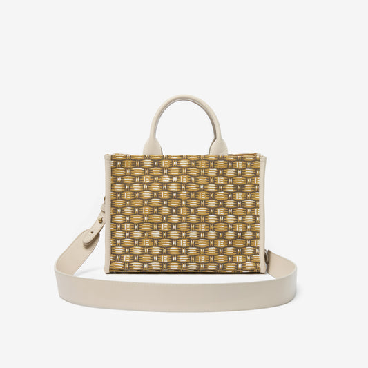 Caprice Bag - Cannage - Khaki