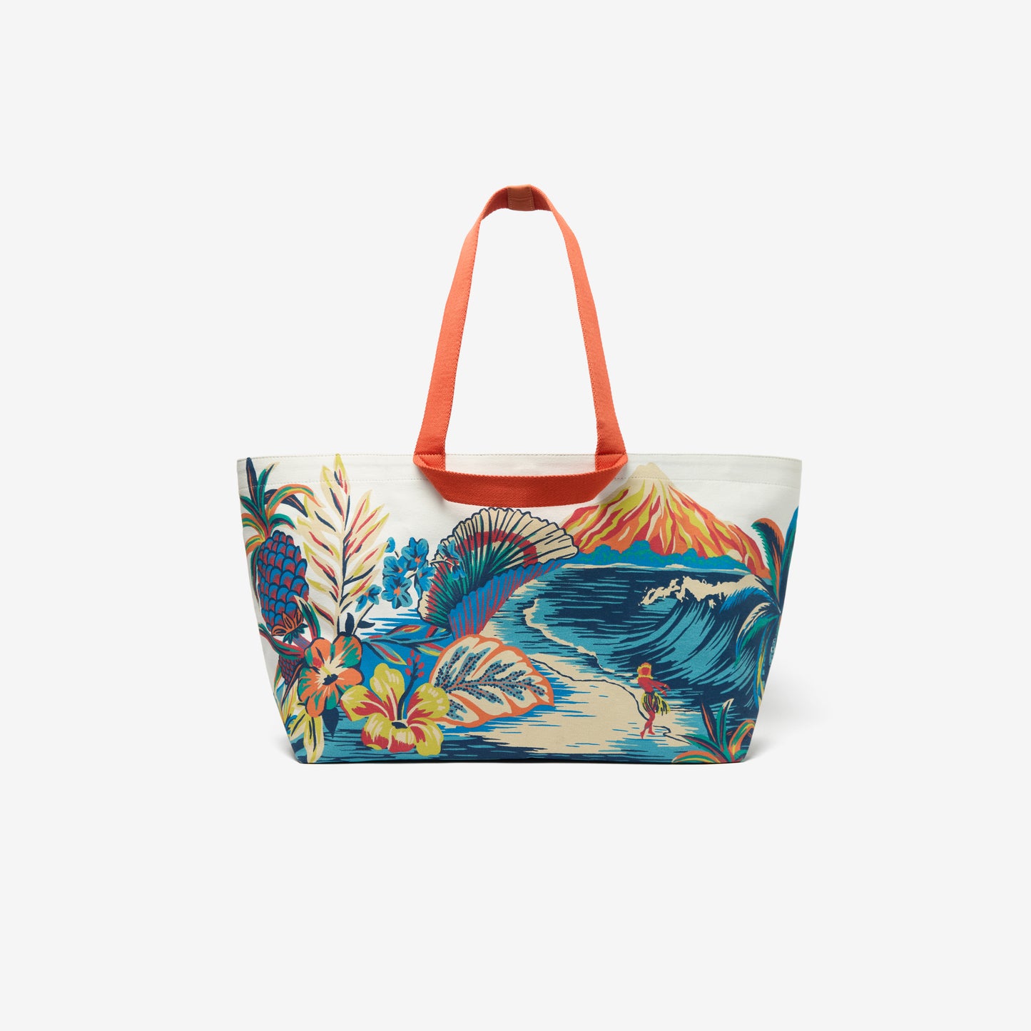 Carrier Tasche - Hawai - Blau
