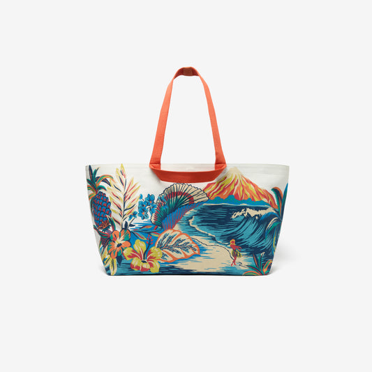 Carrier Bag - Hawai - Blue
