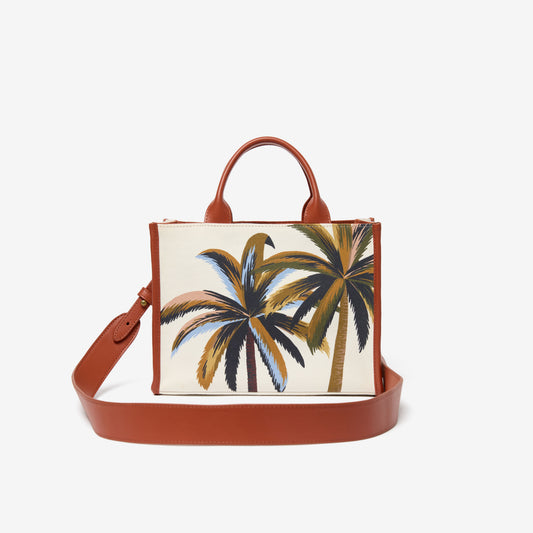 Caprice Bag - Palmier - Natural