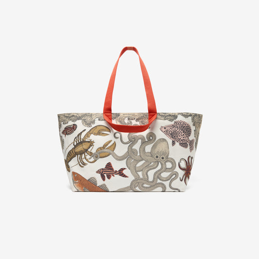 Carrier Bag - Poseidon - Natural