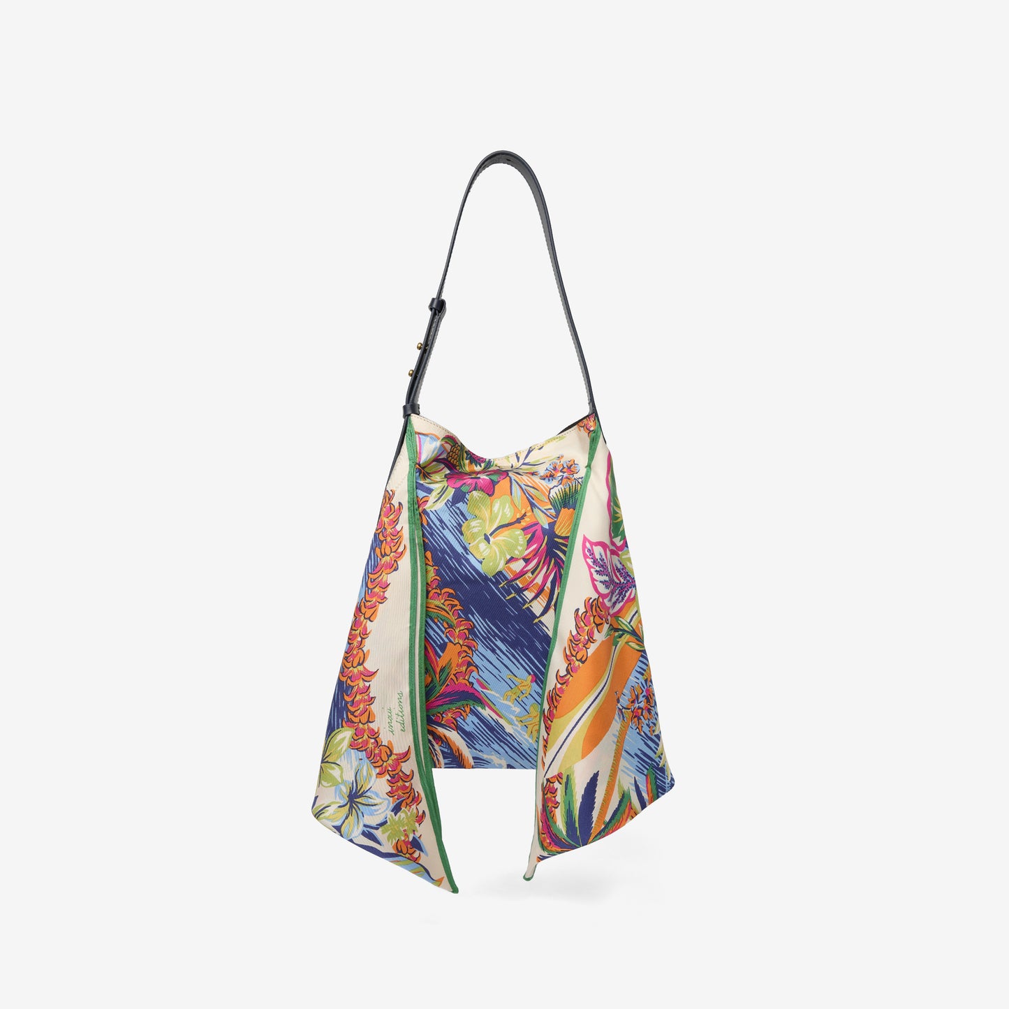 Borsa Foulard S - Hawai - Bianco