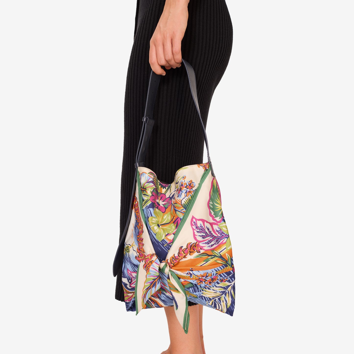 Borsa Foulard S - Hawai - Bianco