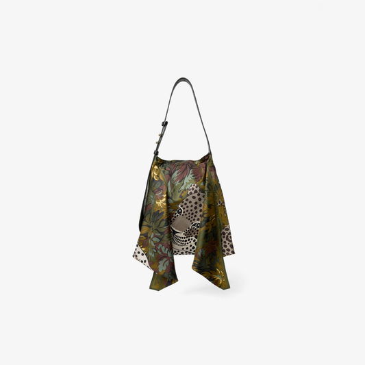 Schal Tasche S - Mike - Khaki