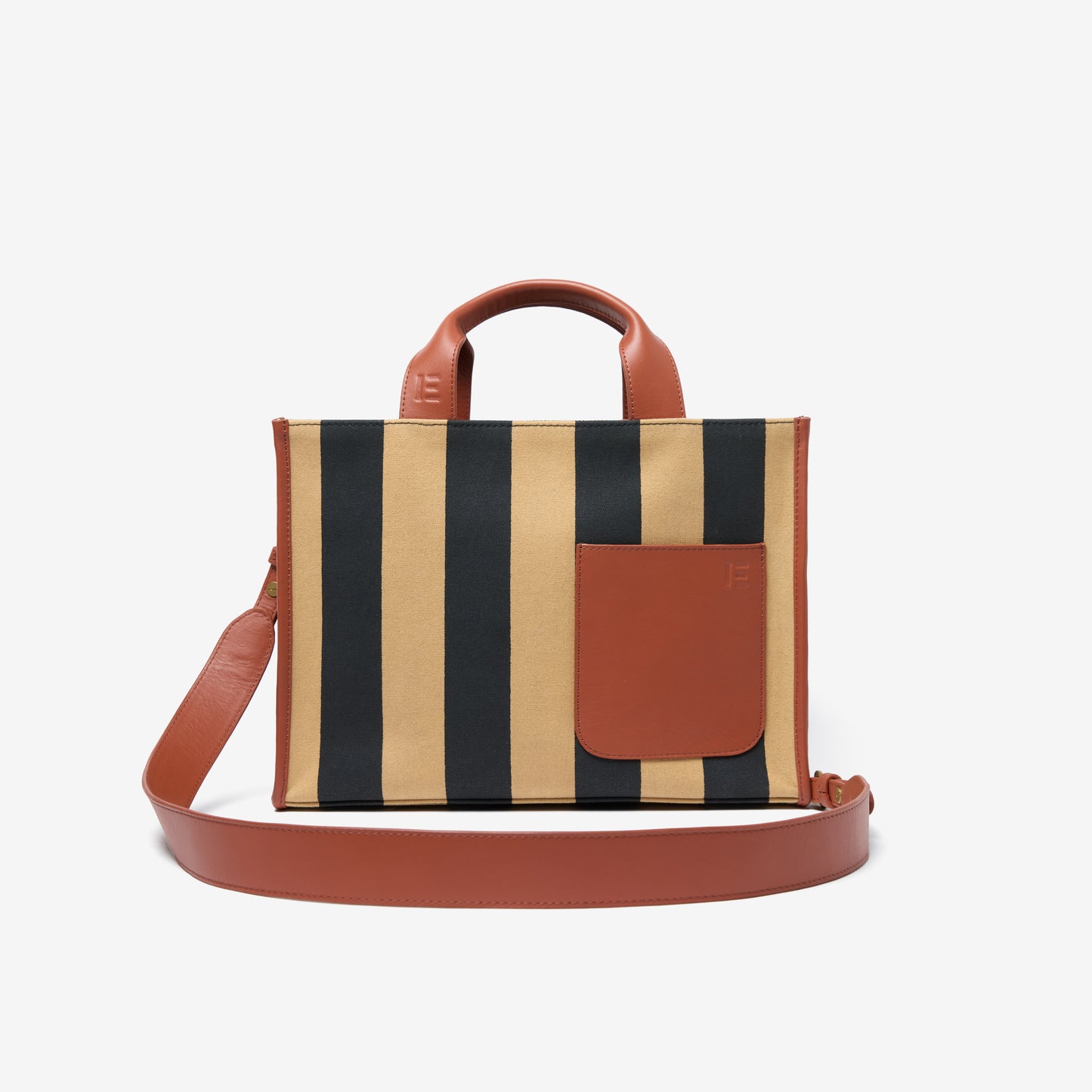 Borsa Nomade - Stripes - Sabbia