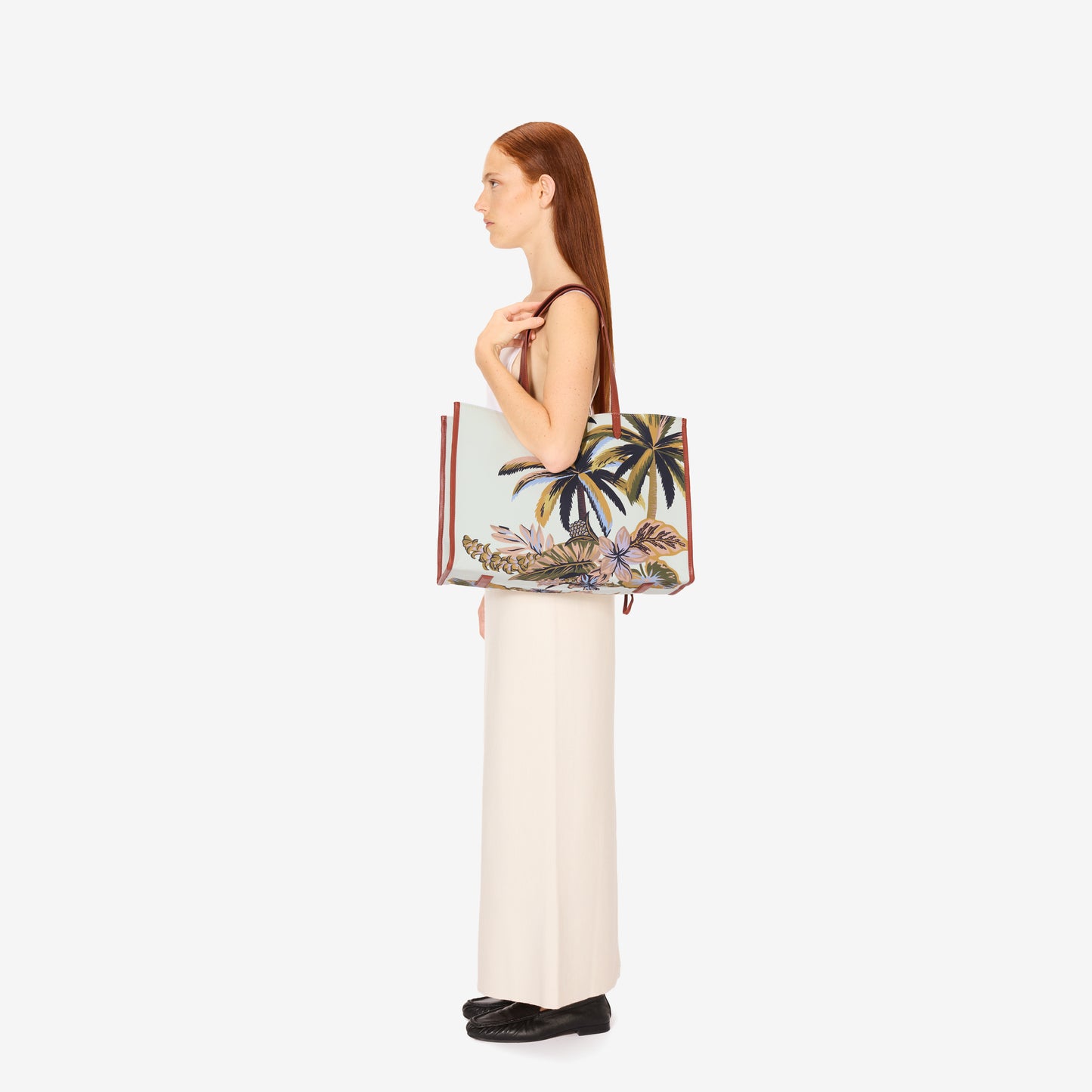 Shopping Bag - Palmier - Natural