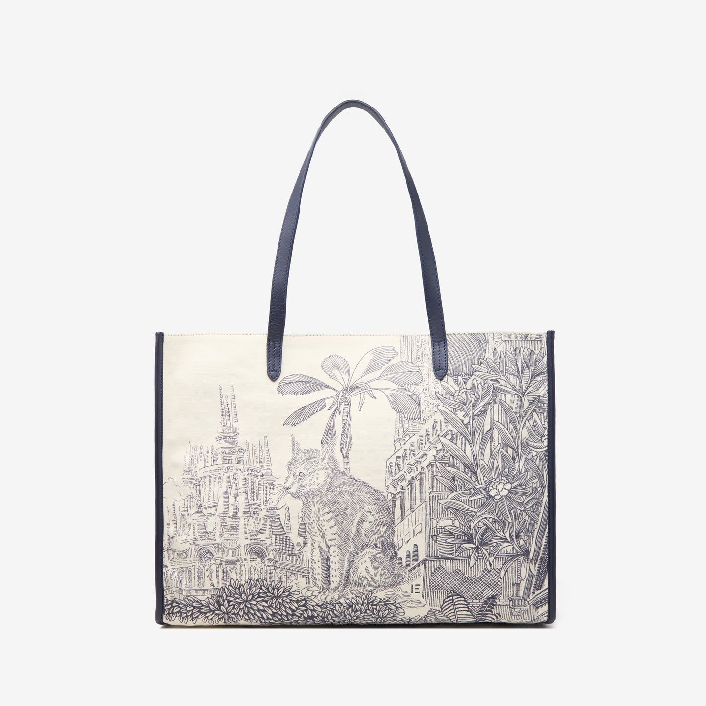 Shopping Tasche - Piranesi - Nacht