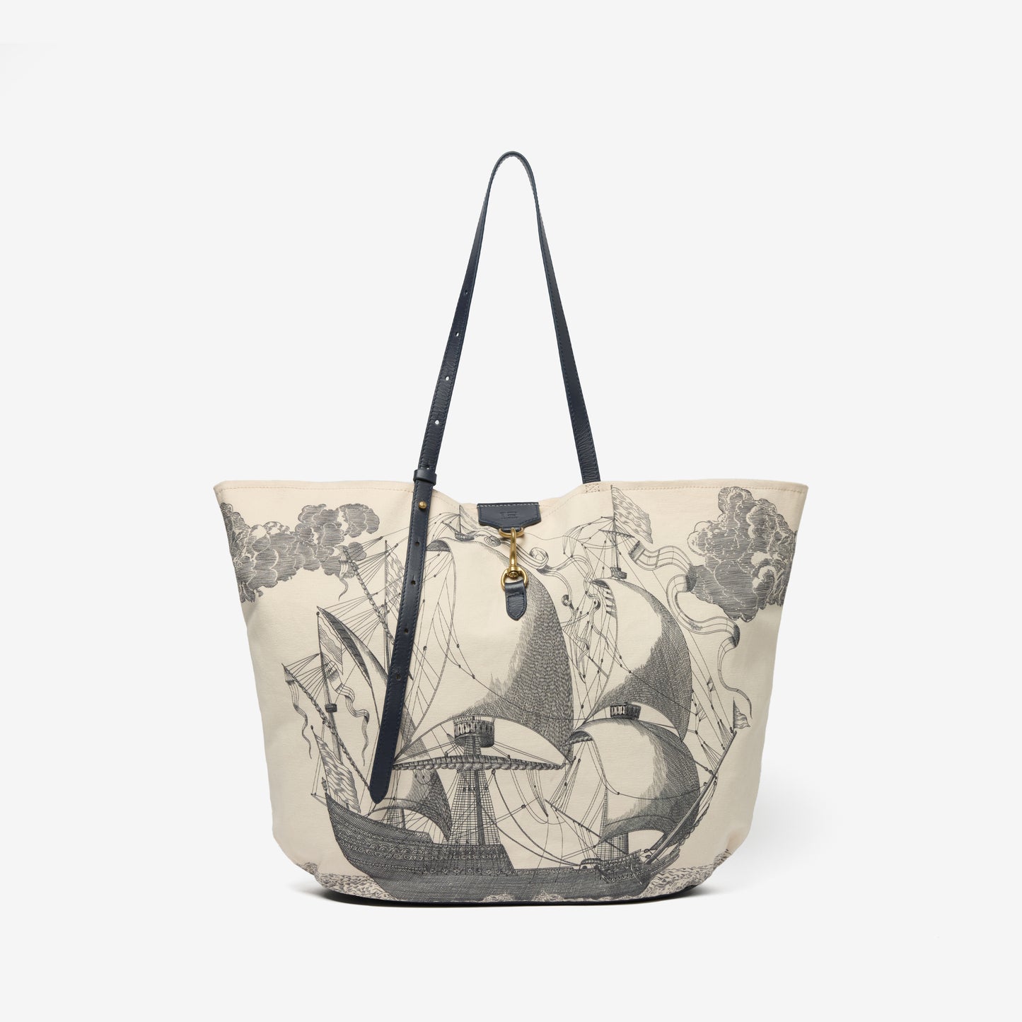 Sac Soft Shopping - Des Rives Et Des Reves - Nuit
