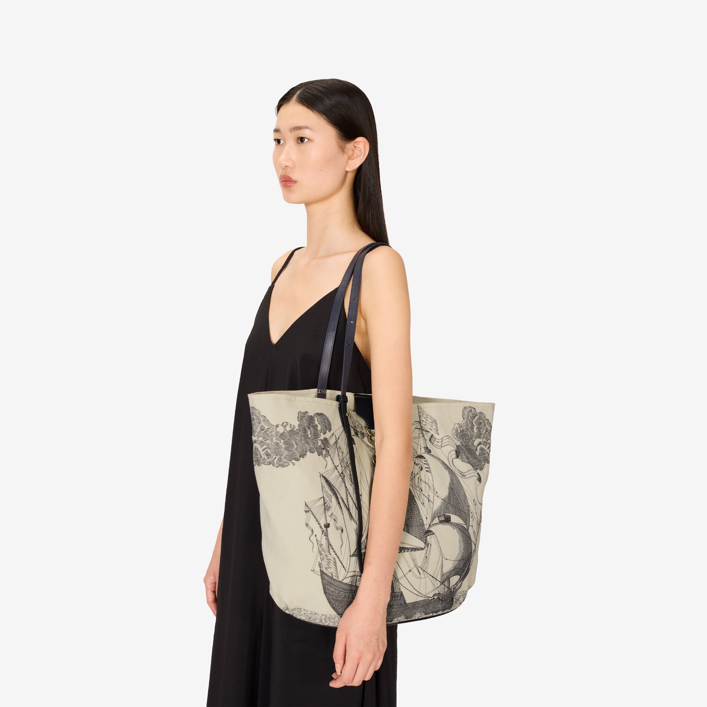 Sac Soft Shopping - Des Rives Et Des Reves - Nuit