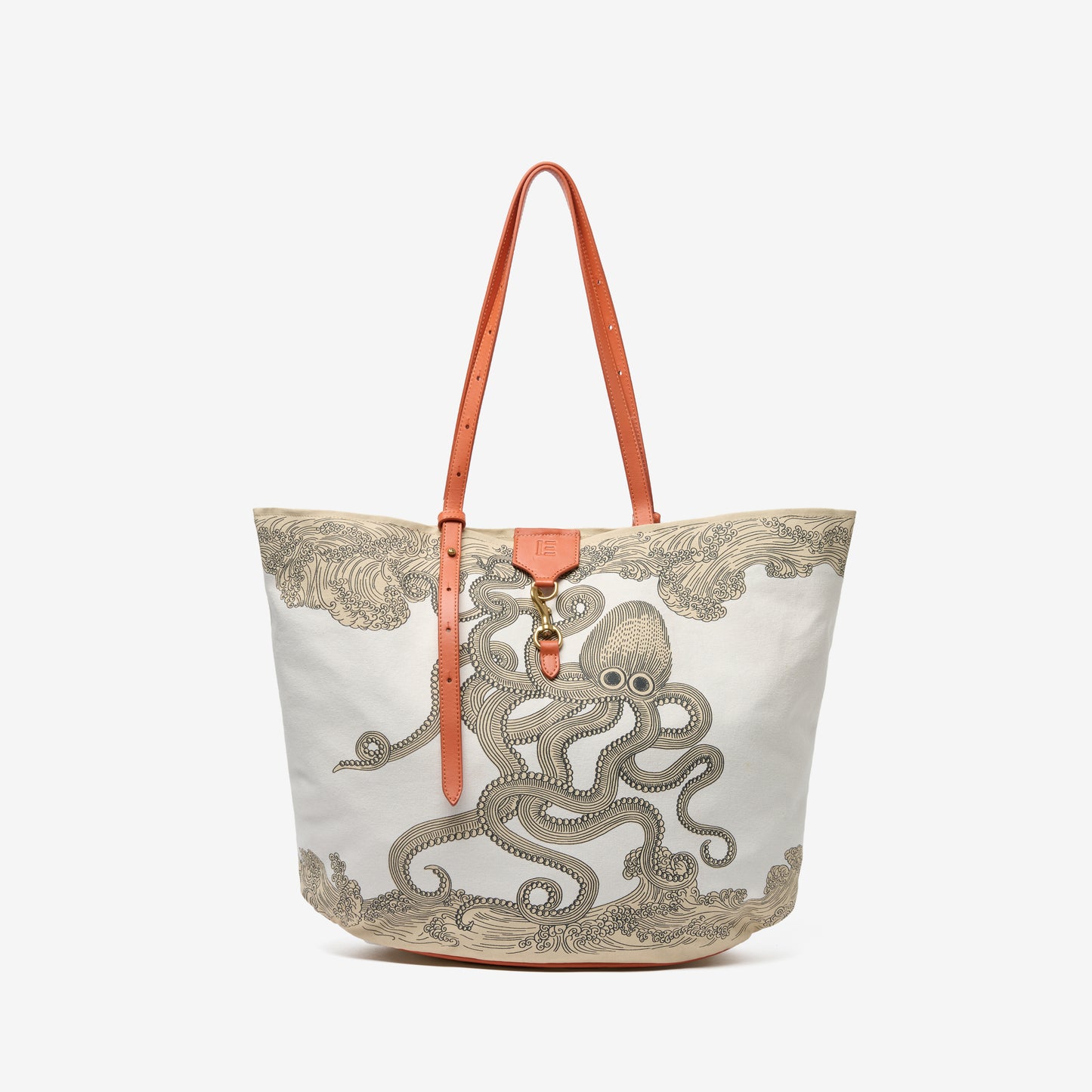 Borsa Soft Shopping - Poseidon - Naturale