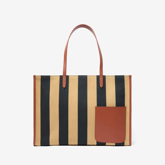 Bolso Shopping - Stripes - Arena