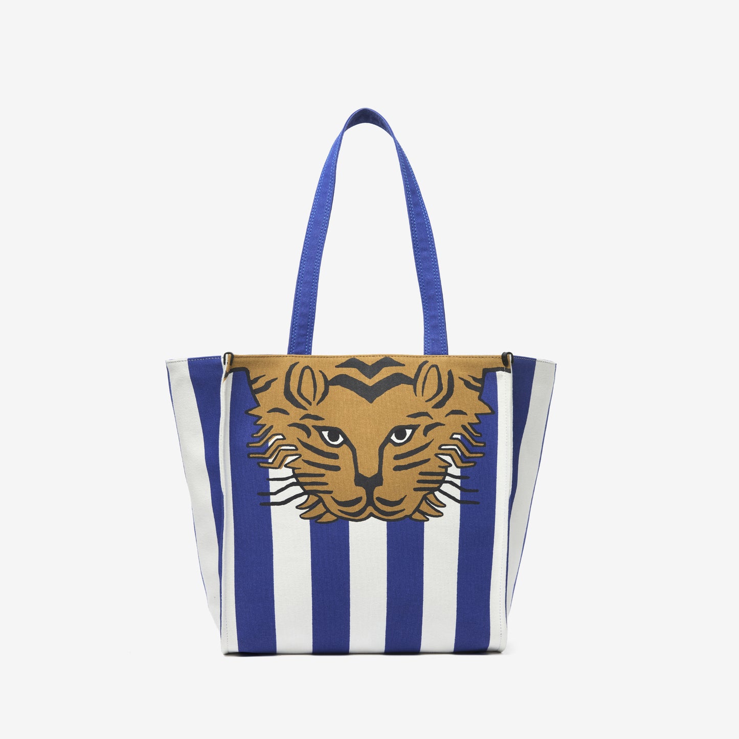 Bolso Tote - Baldo Stripes - Azul Marino