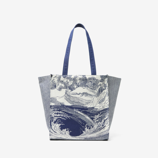 ToteTasche - Balthazar - Marineblau