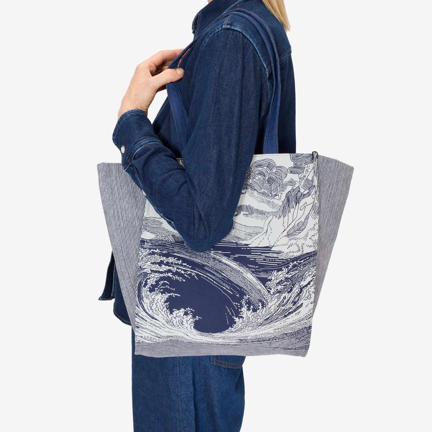 Totebag - Balthazar - Navy