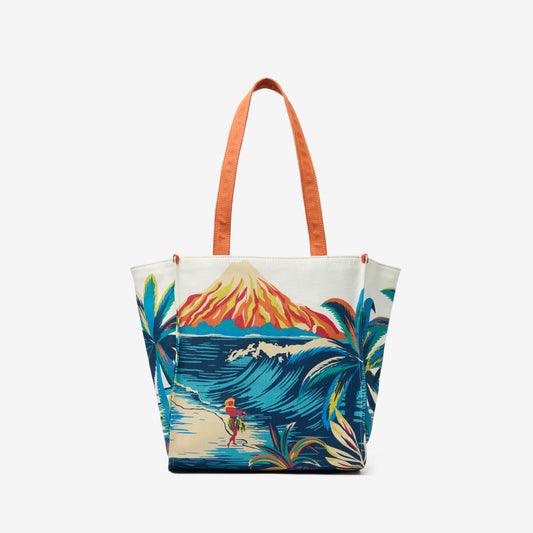 ToteTasche - Hawai - Blau