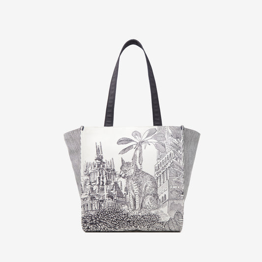ToteTasche - Piranesi - Nacht