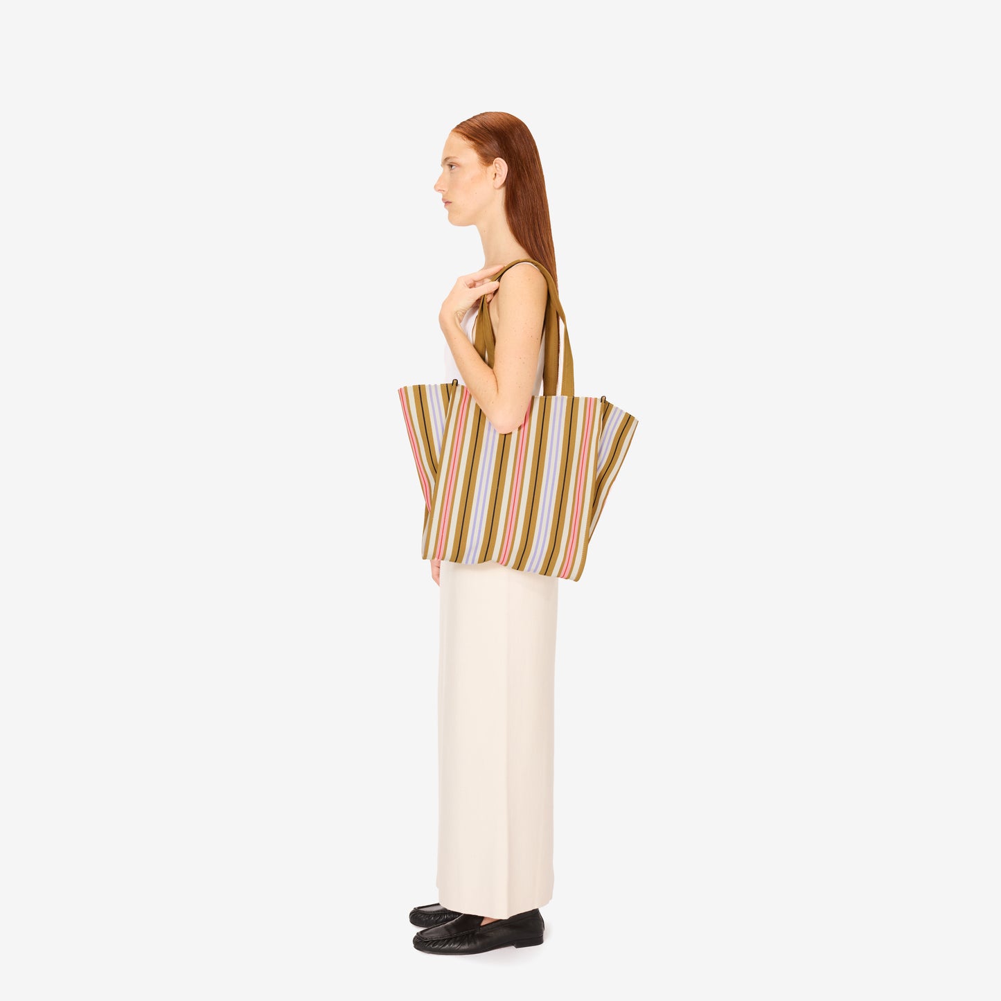 Borsa Tote - Stripes - Multicore