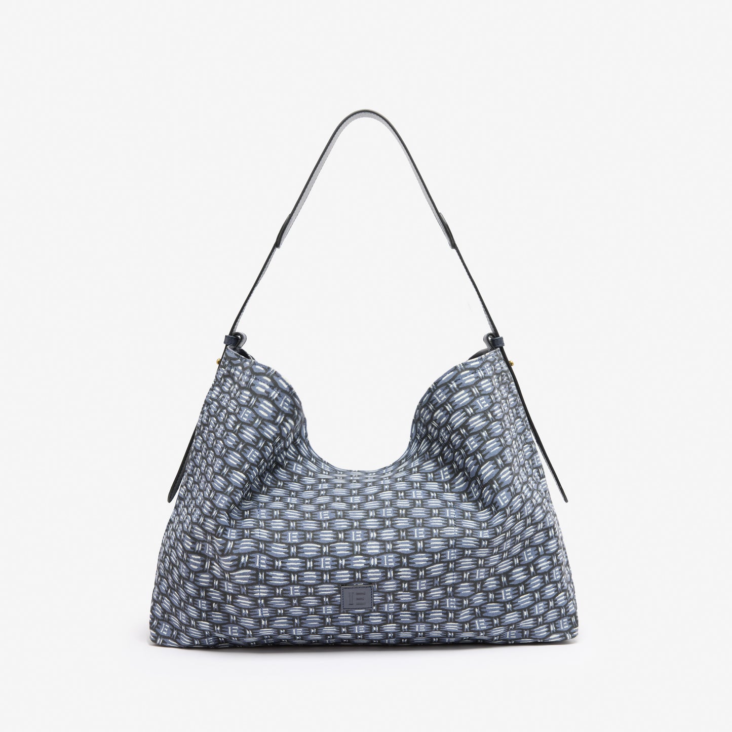 Maxi Campus Bag - Cannage - Black