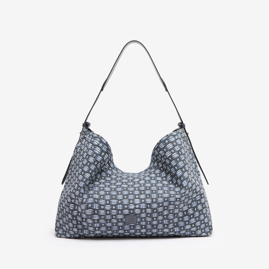 Maxi Campus Bag - Cannage - Black