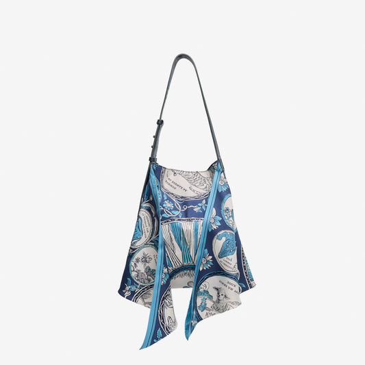 Scarf Bag - Chance Inoui - Navy
