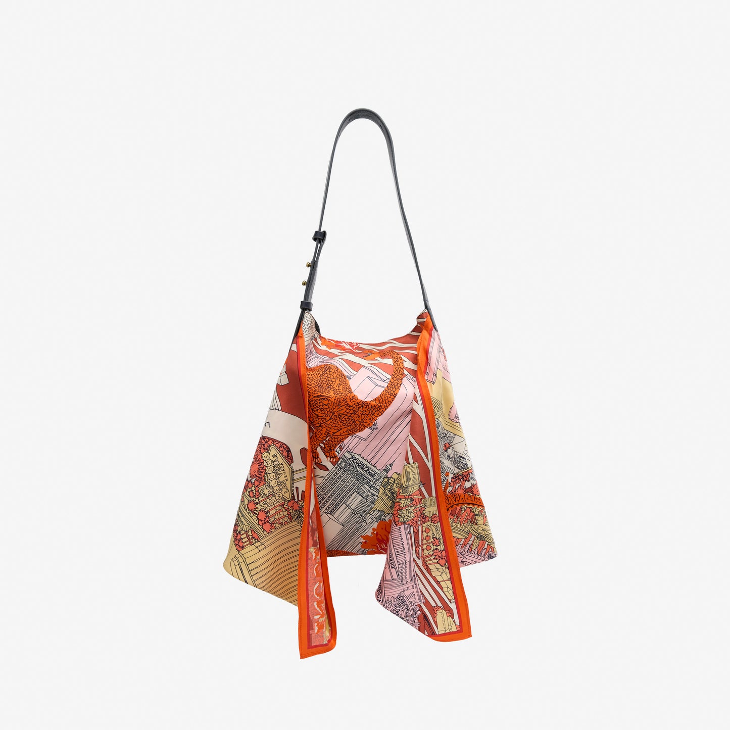 Scarf Bag - Vegas - Orange