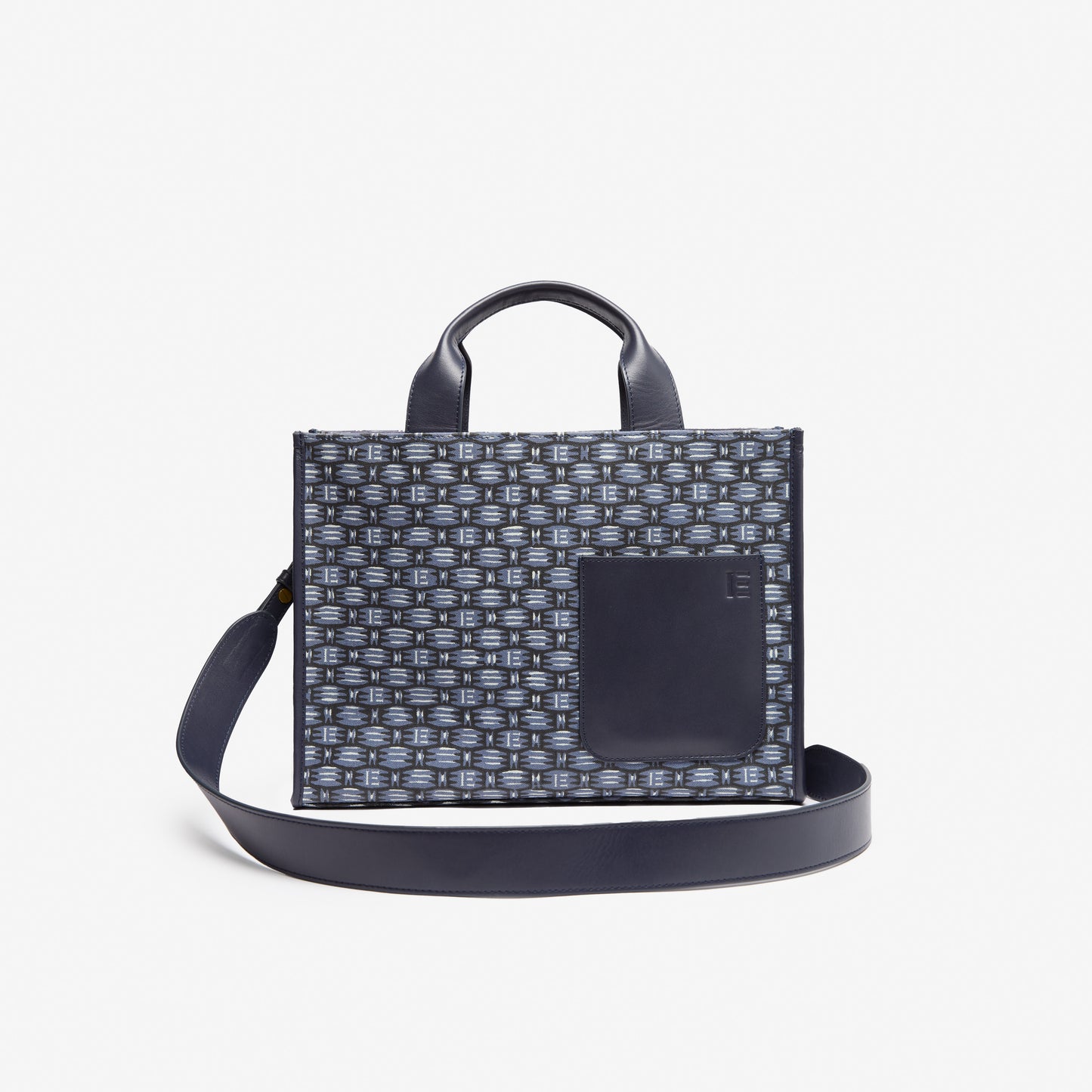 Borsa Nomade - Cannage - Nero