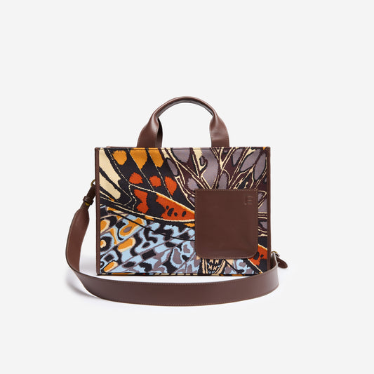 Nomade Bag - Papillons - Natural