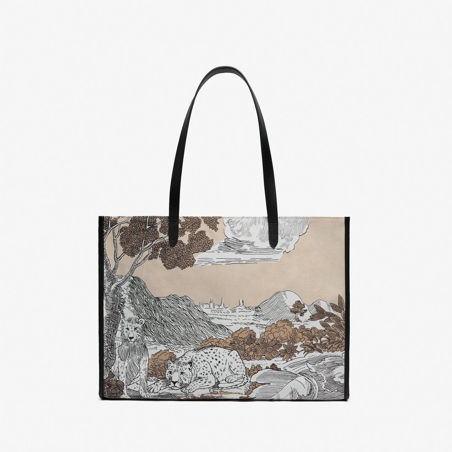 Shopping Bag - Histoire - Black