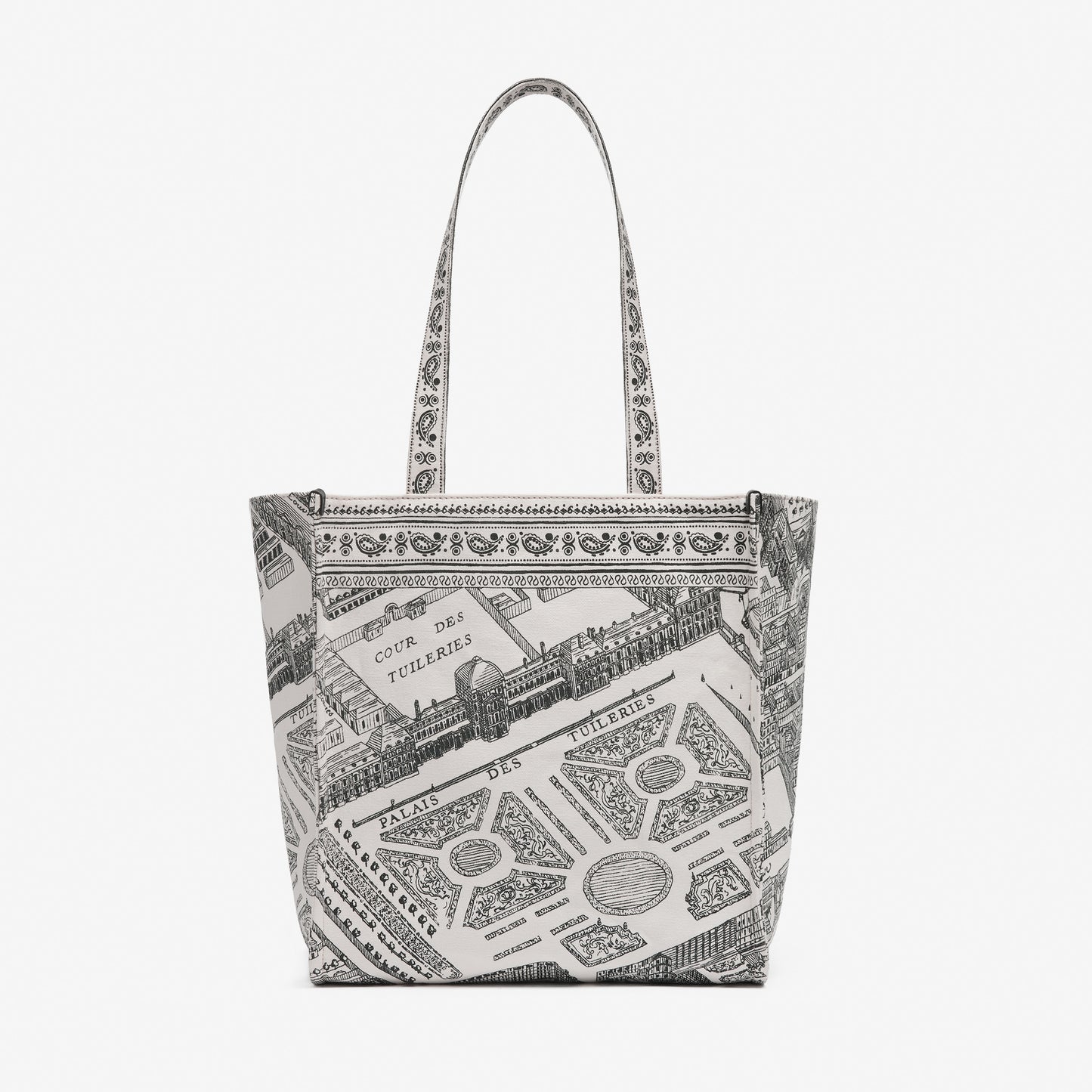 ToteTasche - Louvre - Schwarz