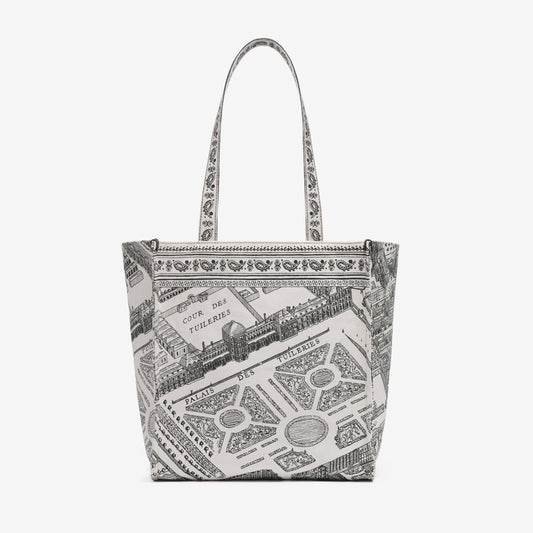 ToteTasche - Louvre - Schwarz