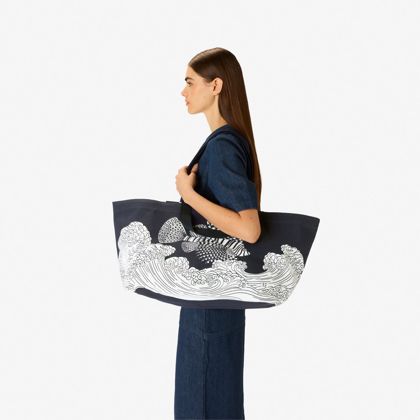 Carrier Bag - Poseidon - Navy