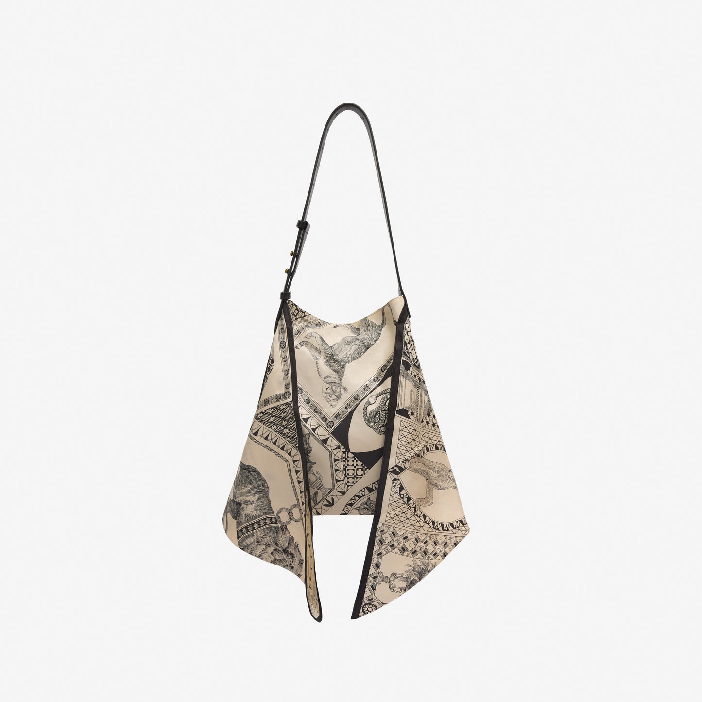 Scarf Bag - Barocco - Black