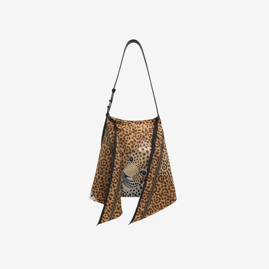 Scarf Bag - Felis - Beige