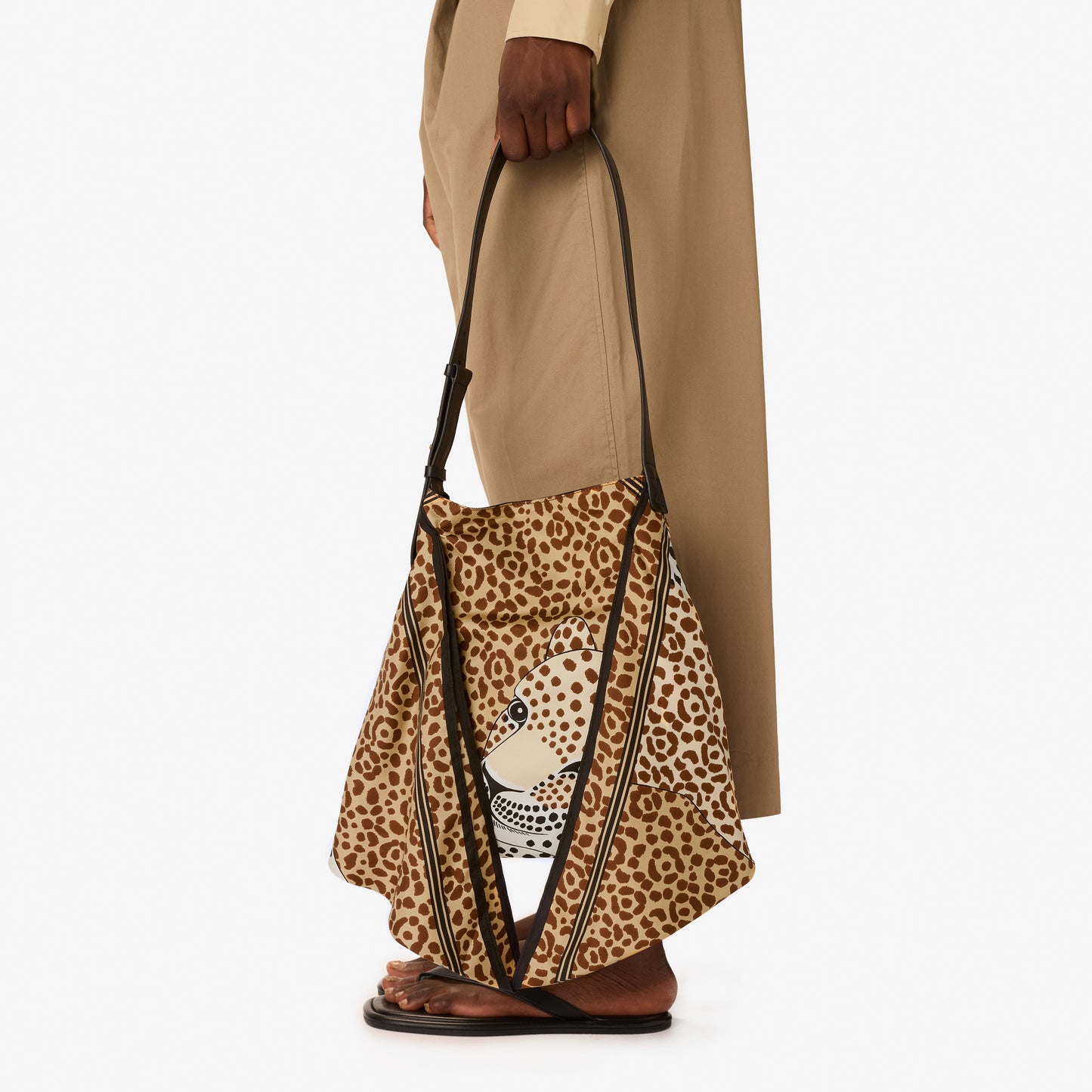 Borsa Foulard - Felis - Beige