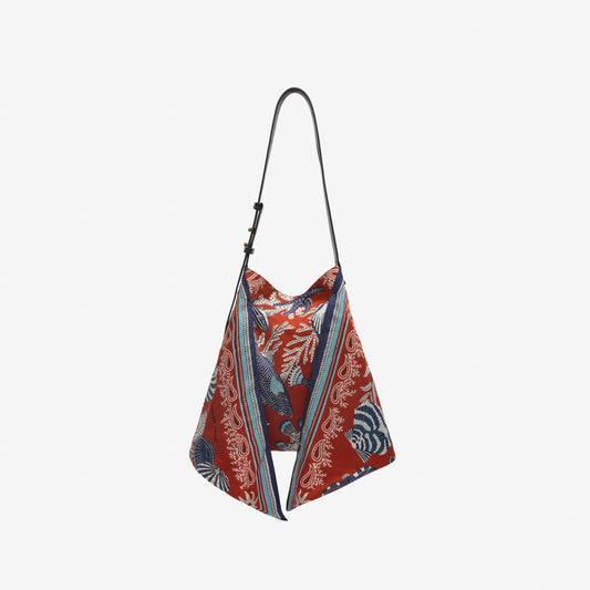 Scarf Bag - Neptune - Terracotta