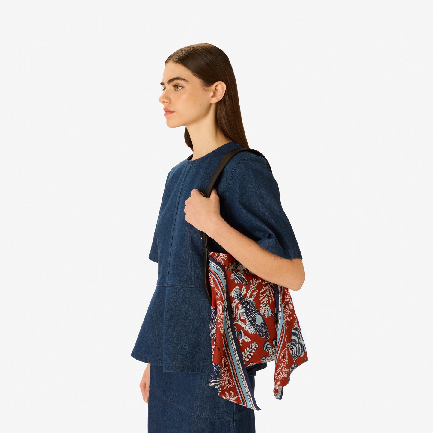 Scarf Bag - Neptune - Terracotta
