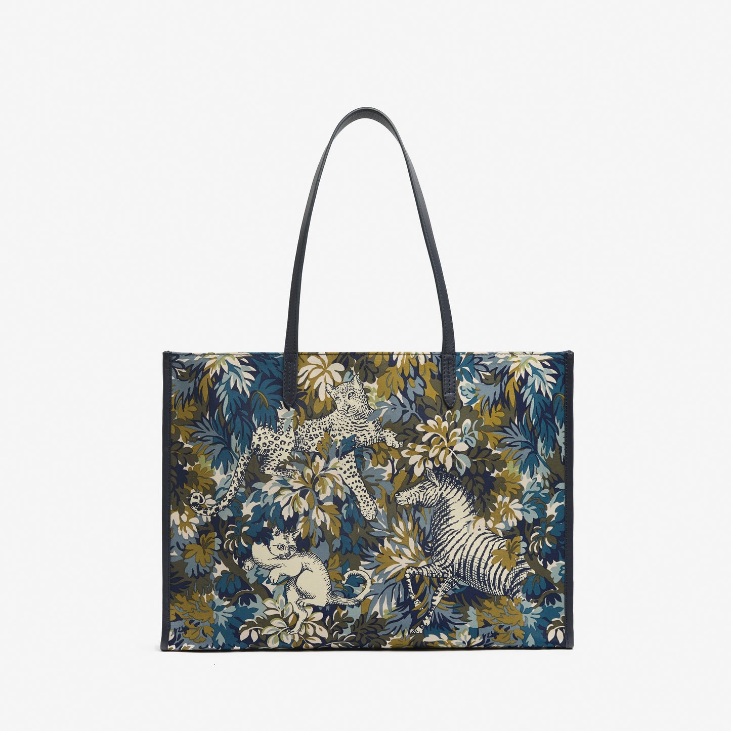 Borsa Shopping - Bestiaire - Verde