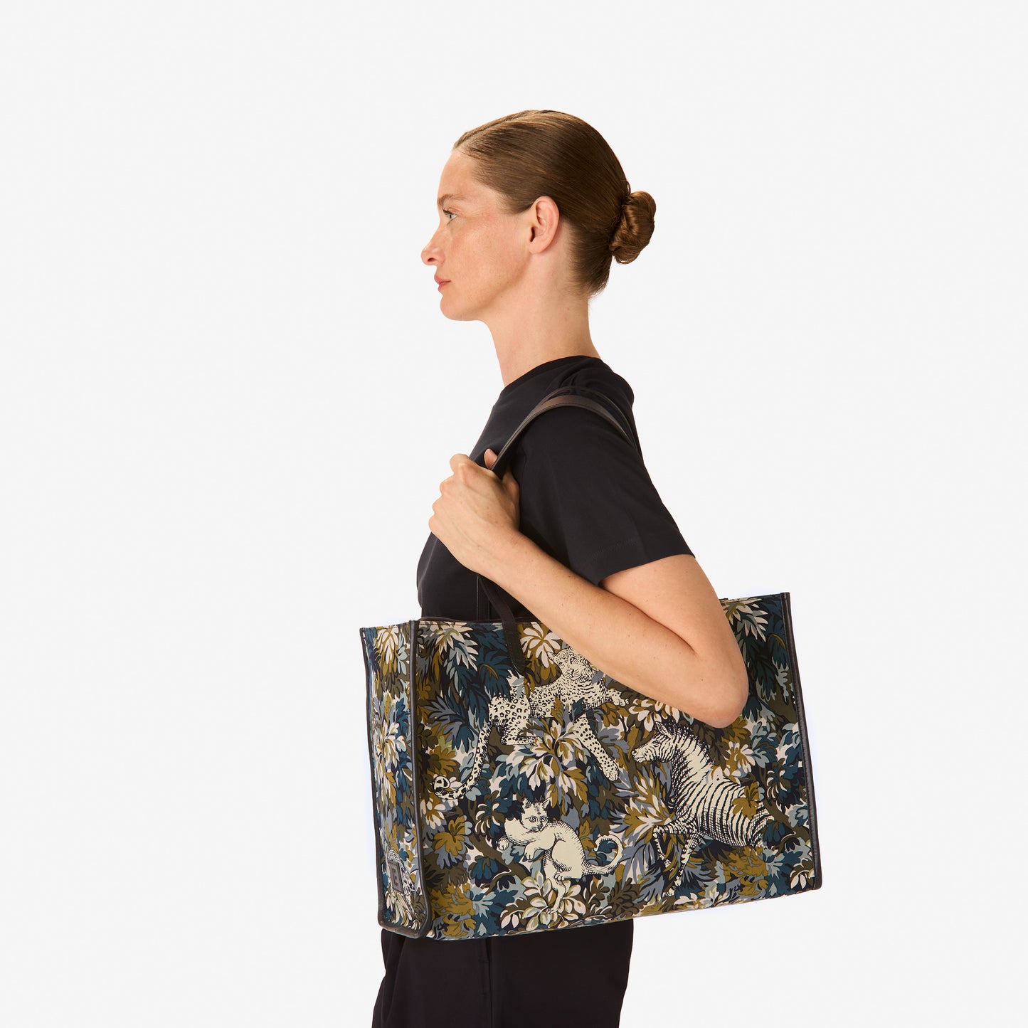 Borsa Shopping - Bestiaire - Verde