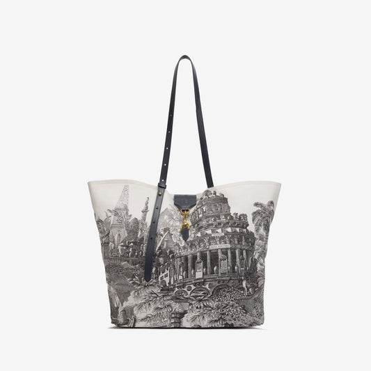 Soft Shopping Bag - Piranesi - Night