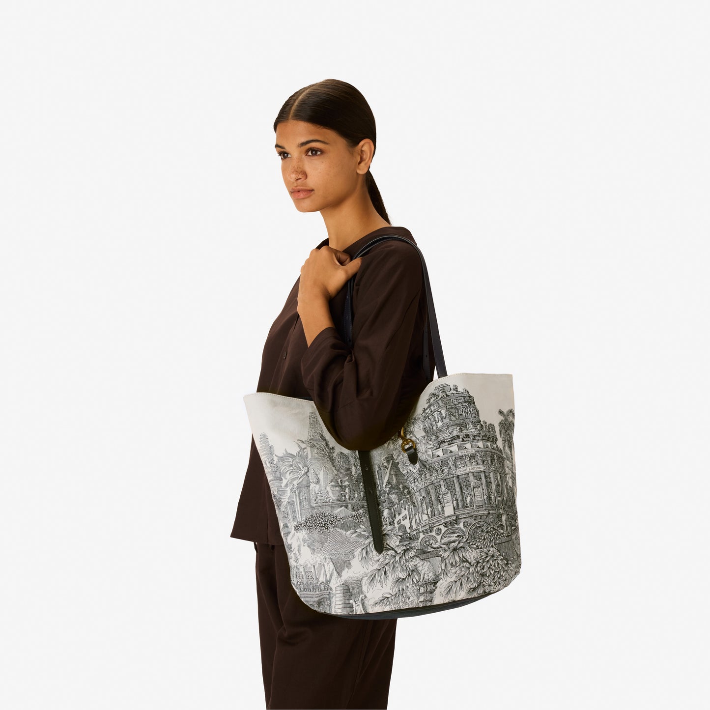 Sac Soft Shopping - Piranesi - Nuit