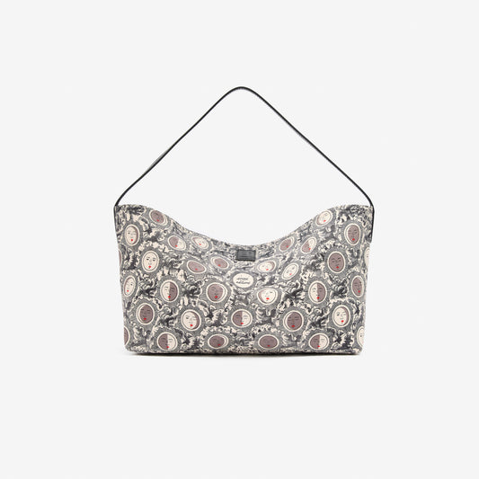 Baguette Campus Bag - Eclipse - Off White