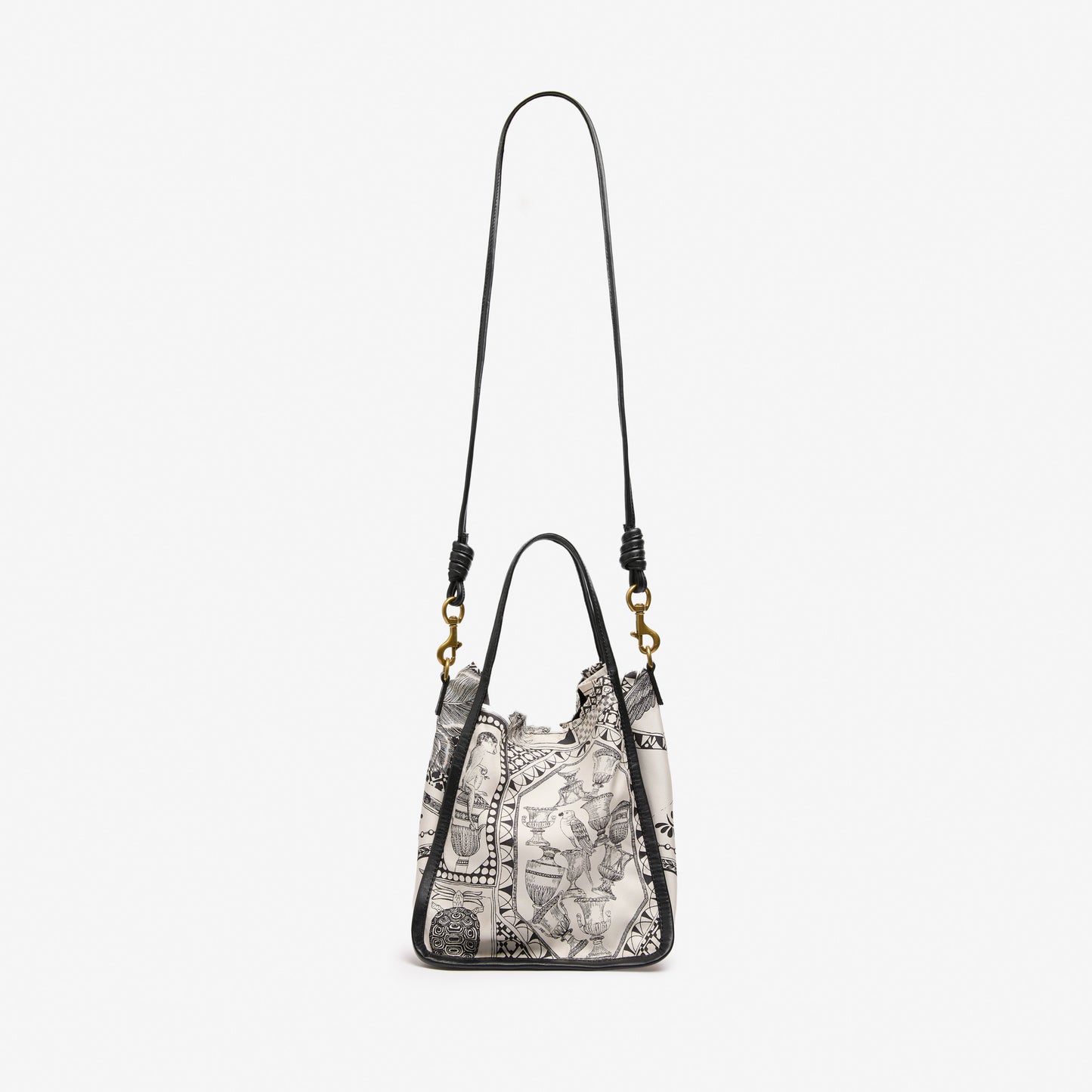 Sac Bundle - Barocco - Noir