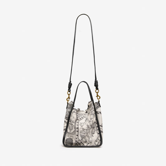 Borsa Bundle - Barocco - Nero