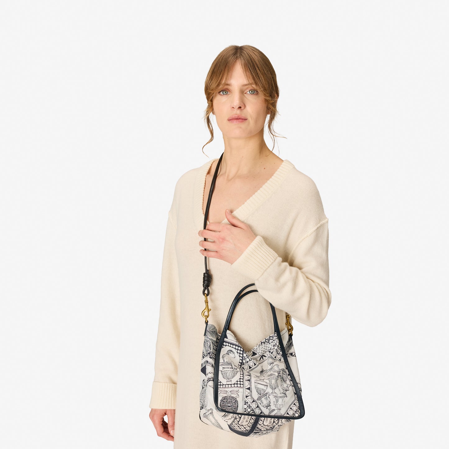 Sac Bundle - Barocco - Noir