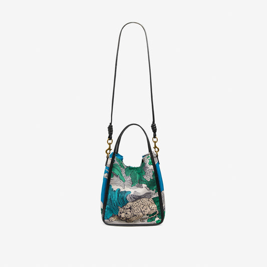 Borsa Bundle - Histoire - Verde
