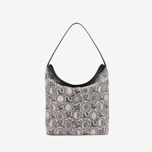 Borsa Campus - Eclipse - Bianco sporco