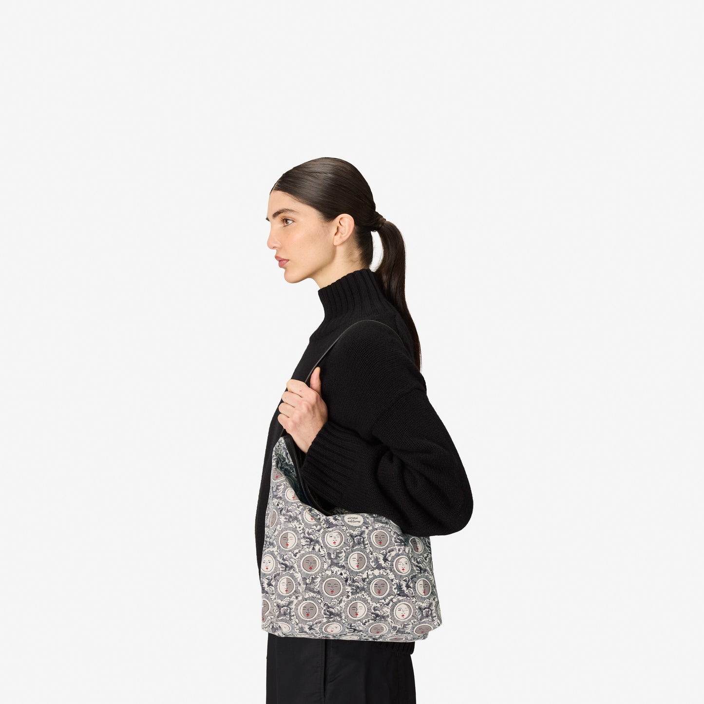 Campus Bag - Eclipse - Off White