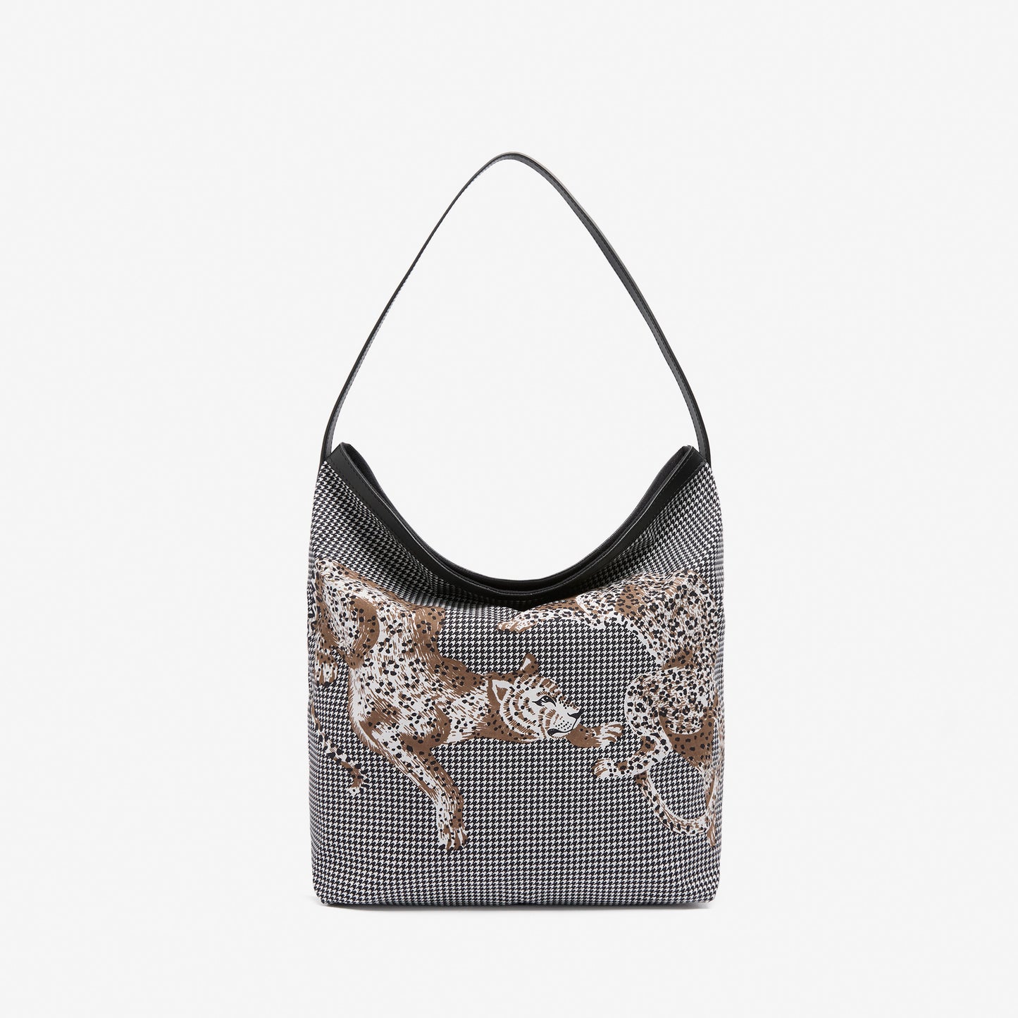 Campus Bag - Jorgen Houndstooth - Black