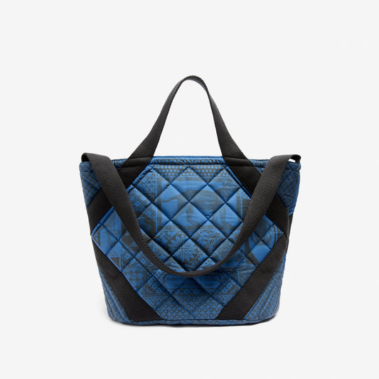 Bolso Compagnon - Barocco - Azul