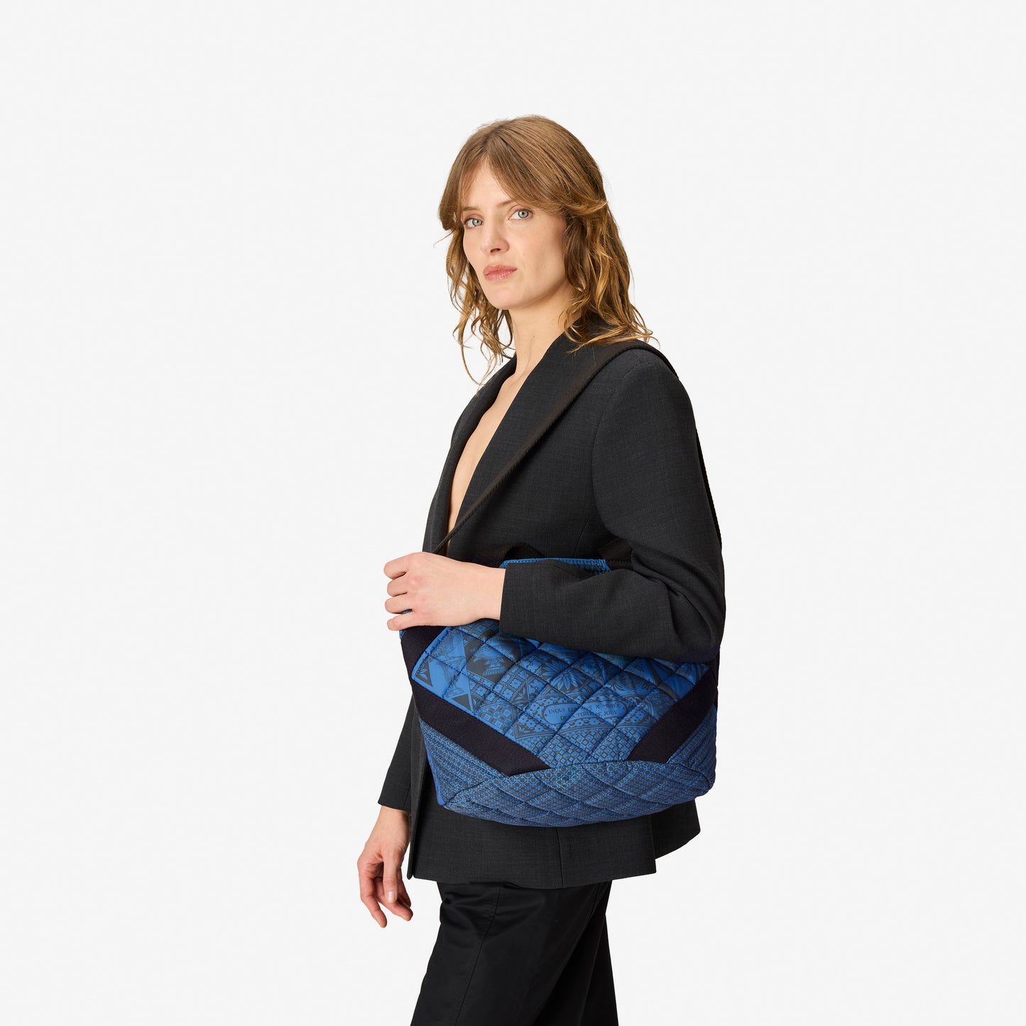 Bolso Compagnon - Barocco - Azul